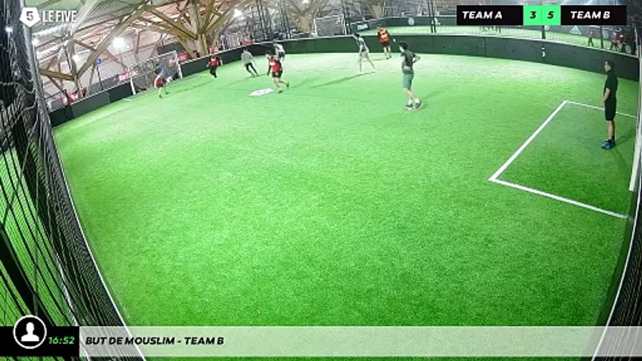 But de Mouslim - Team B