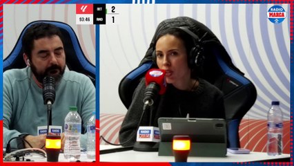 Sandra Díaz: "Es incomprensible la actitud del Madrid...Ha sido uno de sus peores partidos"