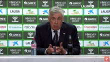 Ancelotti: "Si jugamos así ante el Atlético no vamos a ganar, está bastante claro"
