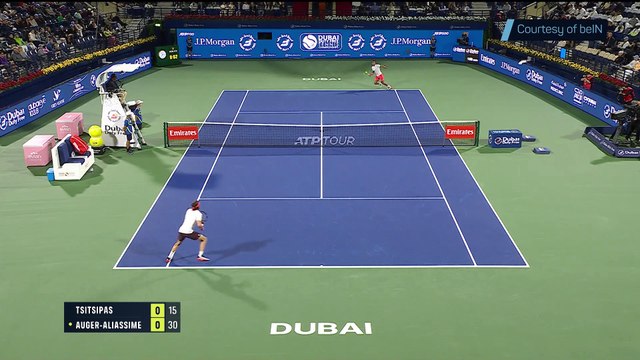 Tsitsipas wins maiden ATP 500 event
