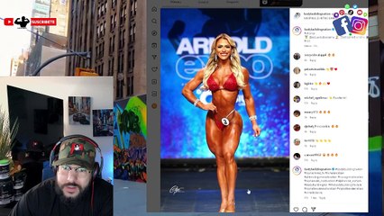 IMPACTANTE TRIUNFO EN ARNOLD CLASSIC CATEGORIA EN WELNESS 2025