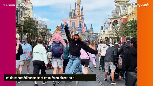 Philippe Lacheau et Elodie Fontan partis loin de la France, le couple vit des moments magiques