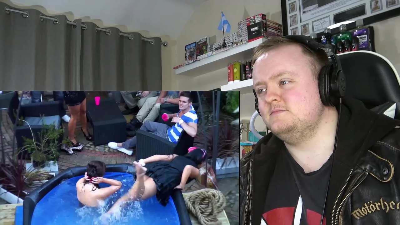 Geordie watches Geordie Shore for the first time