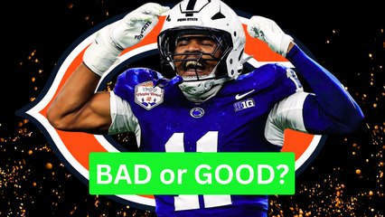 Why Abdul Carter Could Be the Bears' BEST or WORST Draft Pick in Years