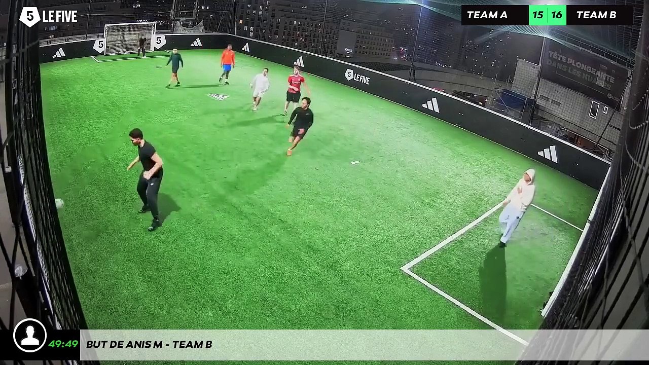 But de Anis M - Team B