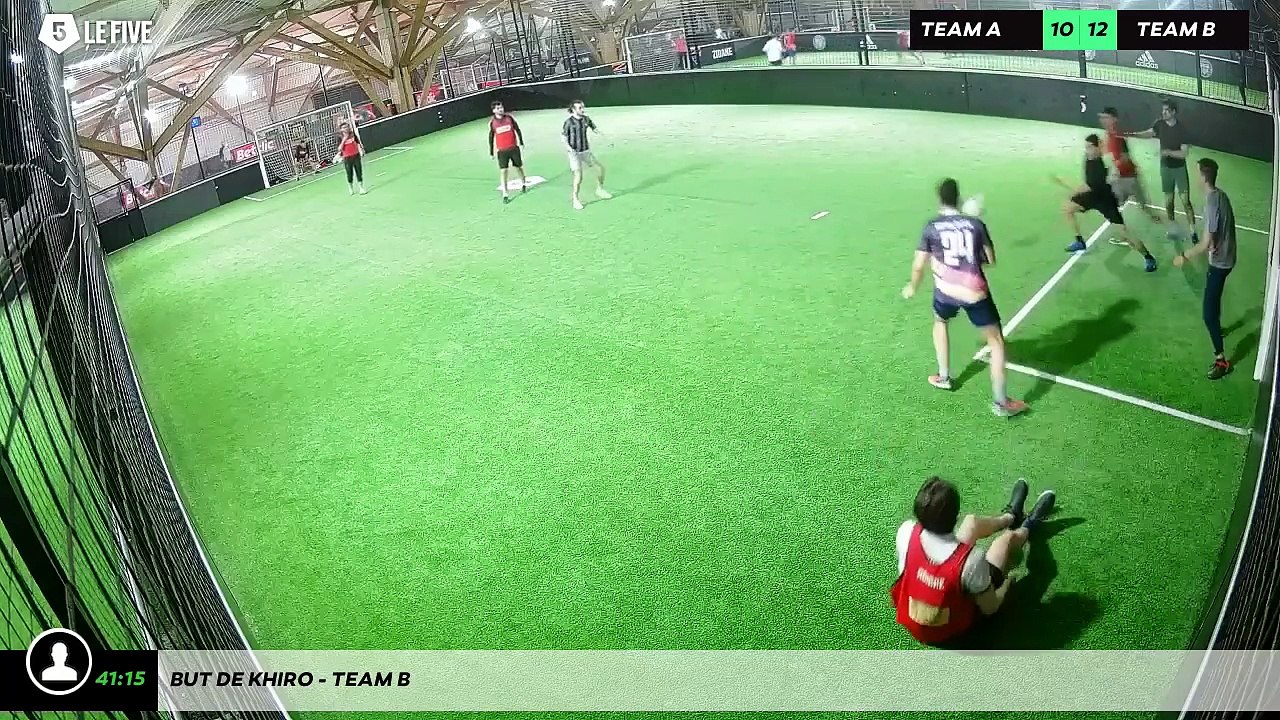 But de Khiro - Team B