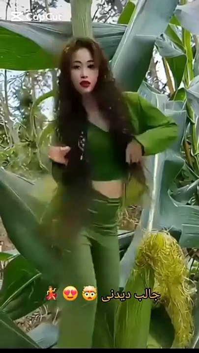 Veggies transform into a beautiful girl