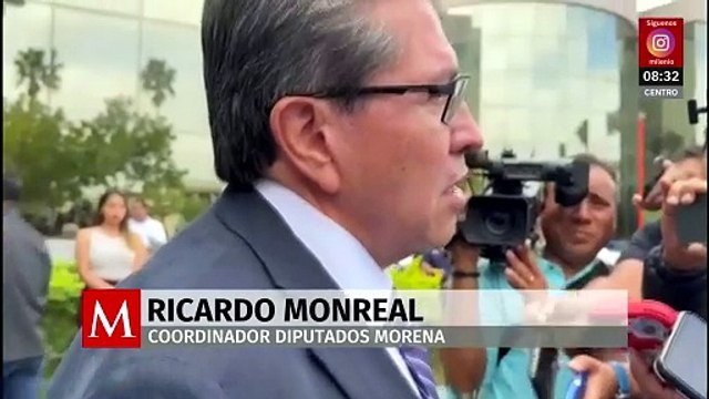 Sería incorrecto que Saúl sucediera a David en Zacatecas, advierte Ricardo Monreal