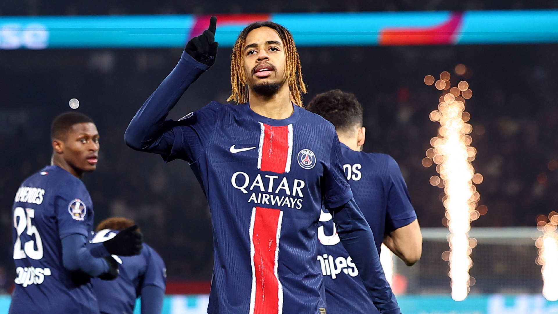 The first half between PSG and Lille was absolutely SPECTACULAR!