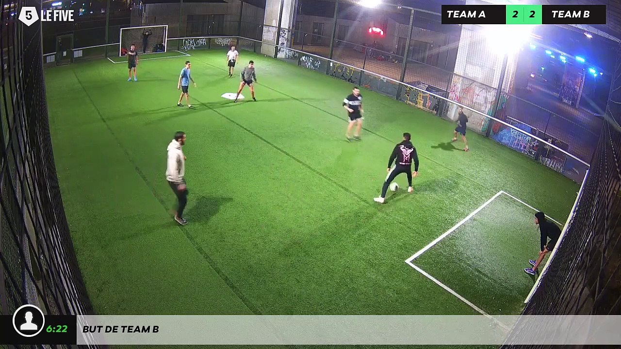 But de Team B