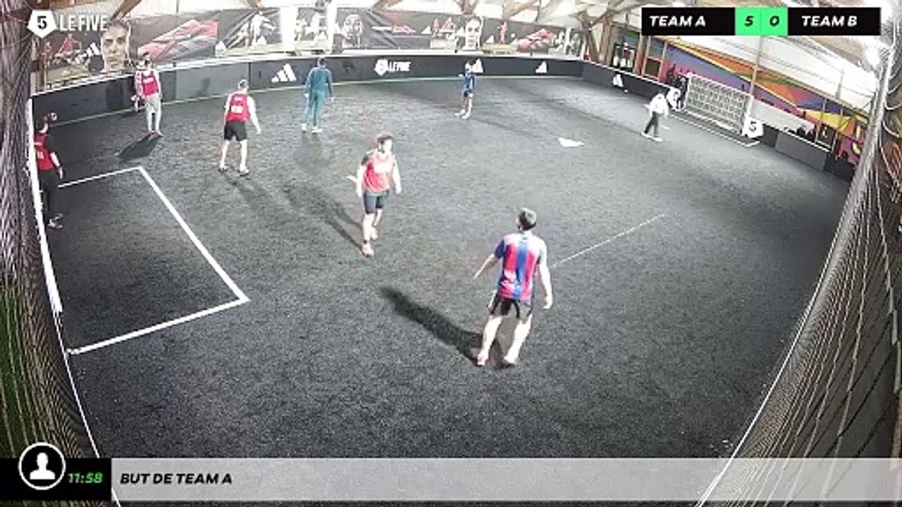 But de Team A