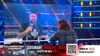 Sami Zayn and Kevin Owens sound off before Unsanctioned Match SmackDown highlights, Feb. 28, 2025