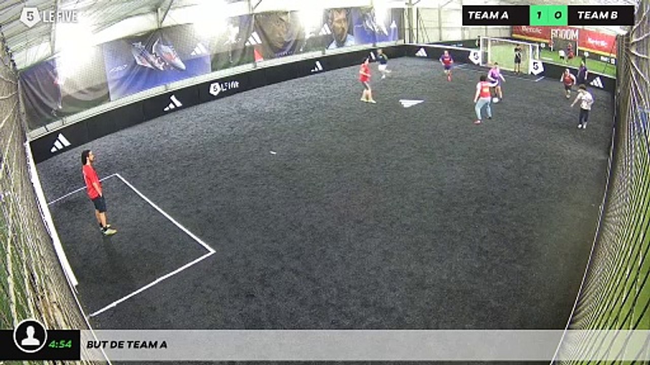 But de Team A