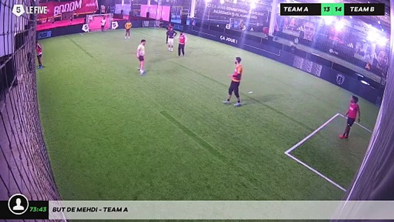 But de Mehdi - Team A