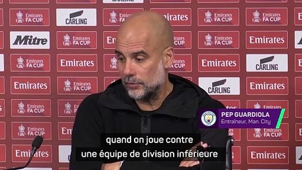 Man. City - Guardiola : "Le sentiment que ça va de mieux en mieux"