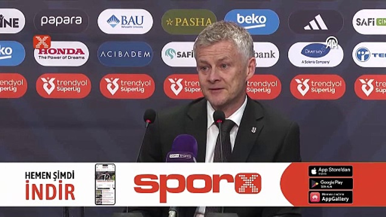 Solskjaer: "3 puandan dolayı mutluyum"