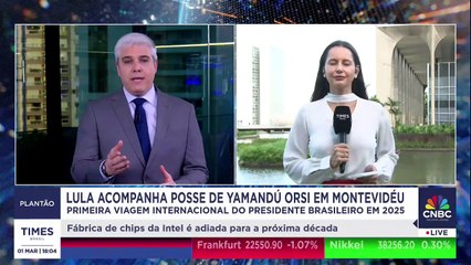 Os bastidores da posse no Uruguai e a polêmica entre Zelensky e Trump | PLANTÃO TIMES BRASIL