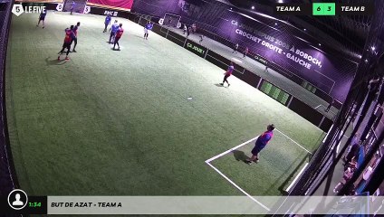 But de Azat - Team A
