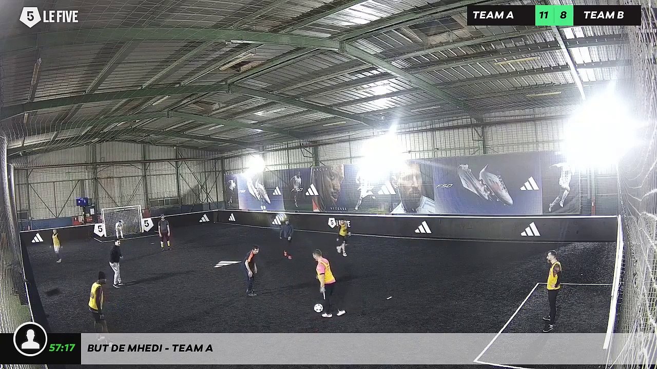 But de Mhedi - Team A