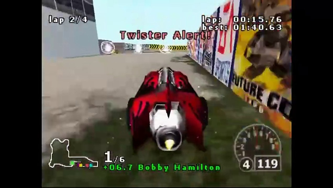 Nascar Rumble | Pro | Championship | EA Cup | Walkthrough