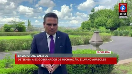 ¡Es oficial! Detienen a Silvano Aureoles, exgobernador de Michoacán, por desvío de recursos