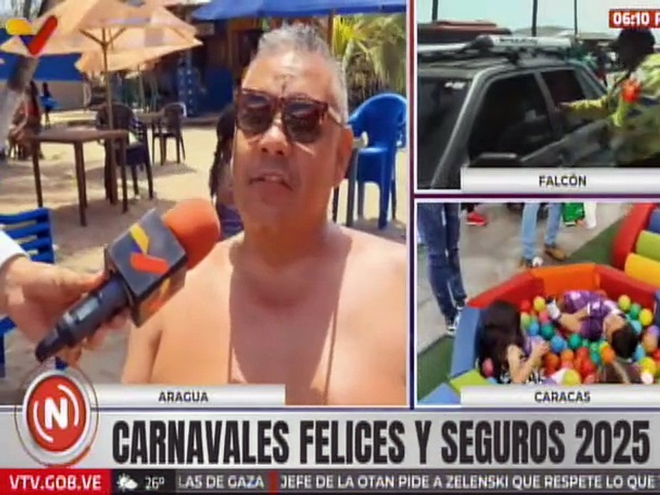 Aragua | Playas del mcpio. Costa de Oro recibe a vacacionistas para disfrutar de los Carnavales Seguros