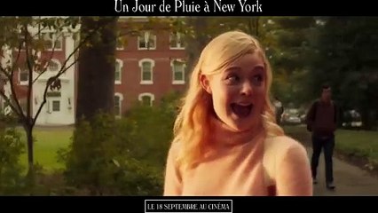 Un jour de pluie à New York