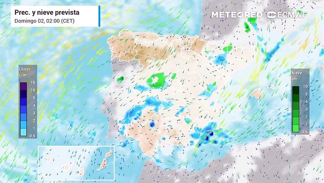En las próximas horas se esperan lluvias localmente fuertes en varias comunidades