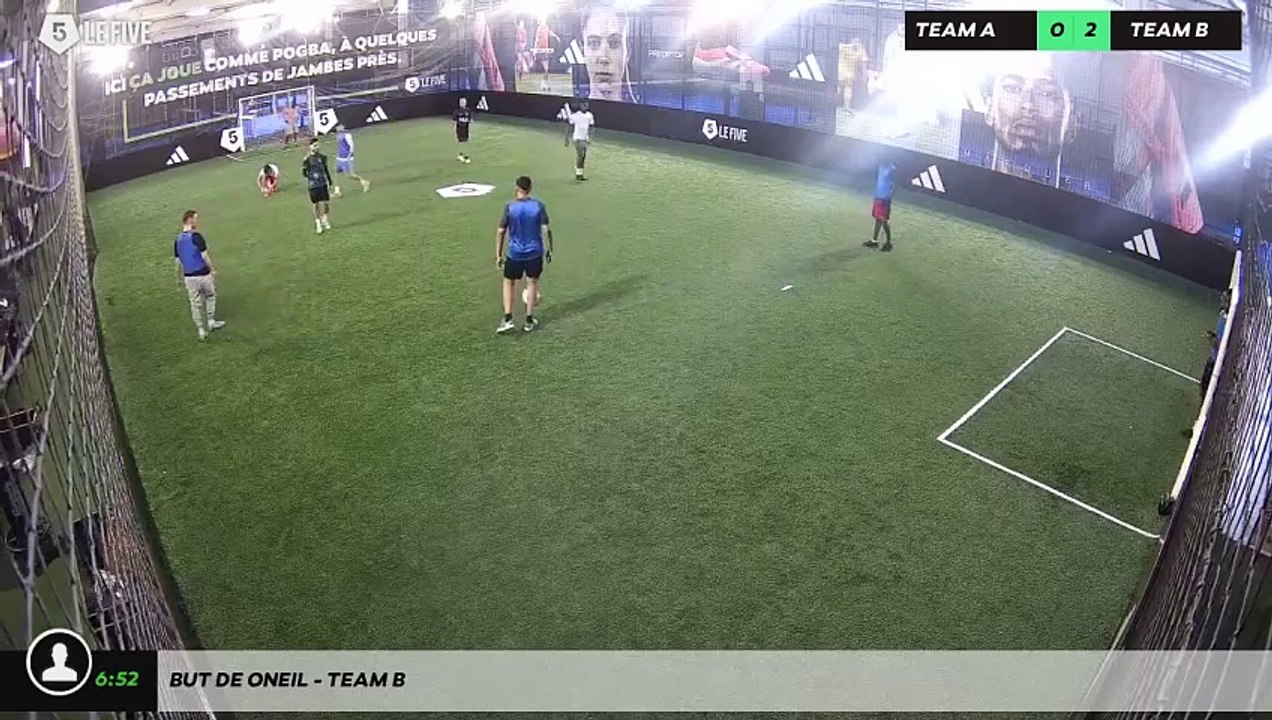 But de Oneil - Team B