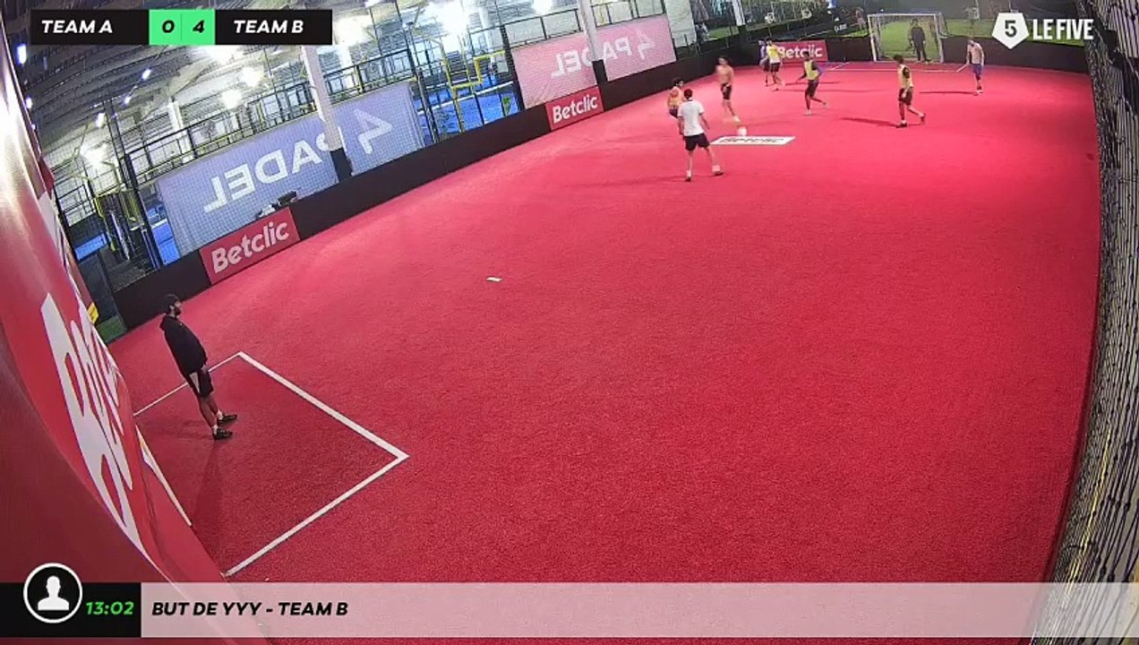 But de Yyy - Team B
