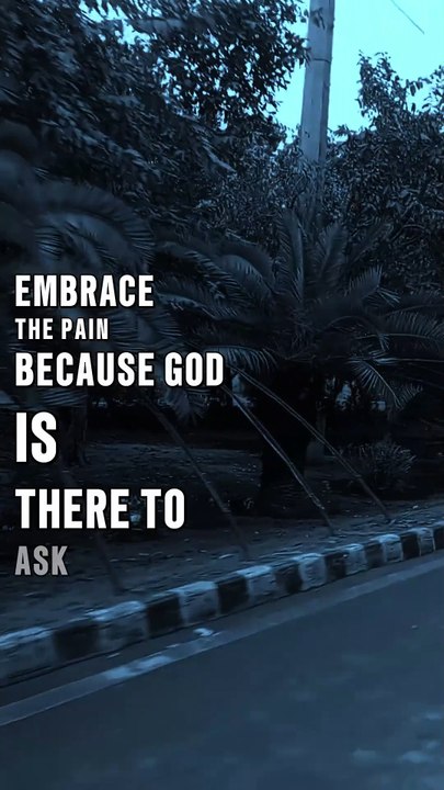 God’s Process From Pain to Power
