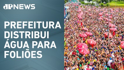 Ricardo Nunes enaltece segurança do Carnaval de São Paulo