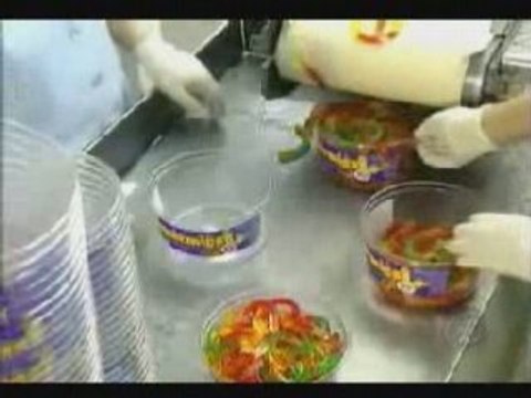 bonbons en gélatine - comment c'est fait ?
