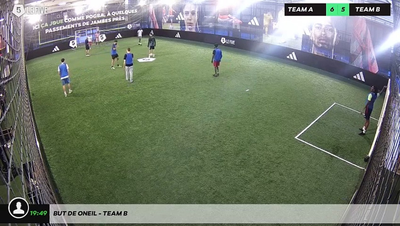 But de Oneil - Team B