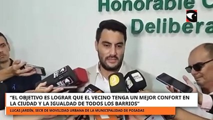 El objetivo es lograr que el vecino tenga un mejor confort en la ciudad y la igualdad de todos los barrios” (2)