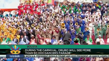 Carnival celebrations are held all around Latin America and the Caribbean