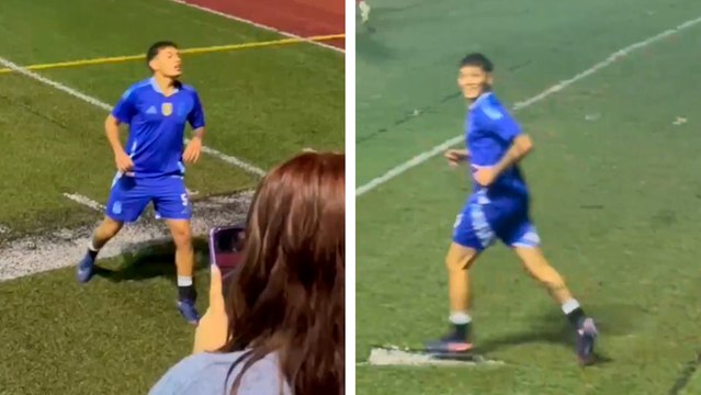 México vs Argentina: Jugador de la selección albiceleste de streamers se encara con aficionados mexicanos