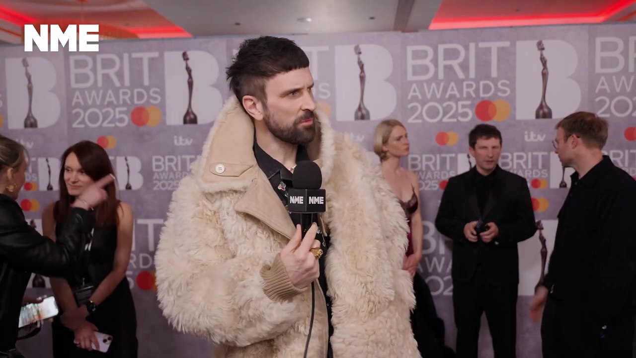 BRITs 2025: Kasabian’s Serge Pizzorno on collaborating with Noel Fielding and more surprise shows