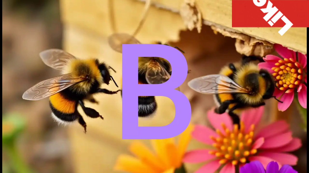 Alphabets Story Challenge Letter B