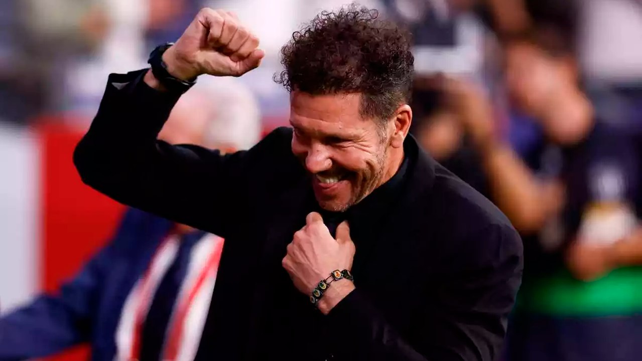 Champions League: Cholo Simeone y su divertida respuesta cuando le preguntan sobre la serie ante el Real Madrid