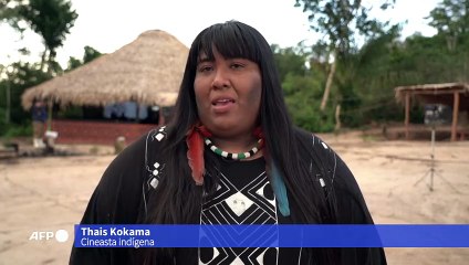 Indígenas fazem ritual para abençoar ‘Ainda Estou Aqui’