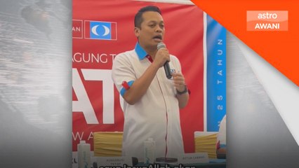 Nik Nazmi umum pertahan jawatan Naib Presiden PKR, Ketua Cabang Setiawangsa