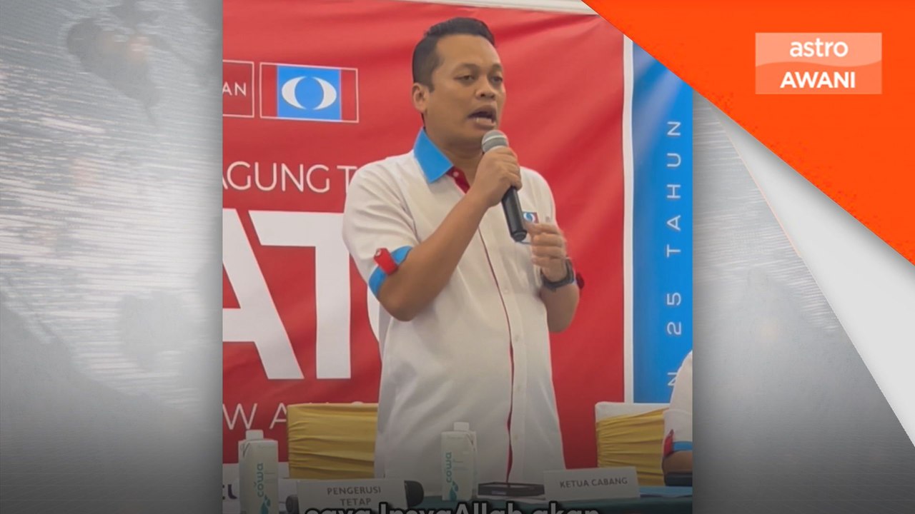 Nik Nazmi umum pertahan jawatan Naib Presiden PKR, Ketua Cabang Setiawangsa