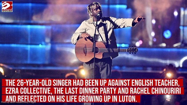 Myles Smith was named Best Rising Star at the BRIT Awards 2025 with Mastercard