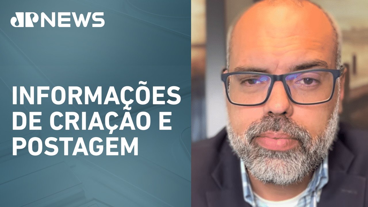 PF solicita que STF determine que Meta e X informem dados de Allan dos Santos