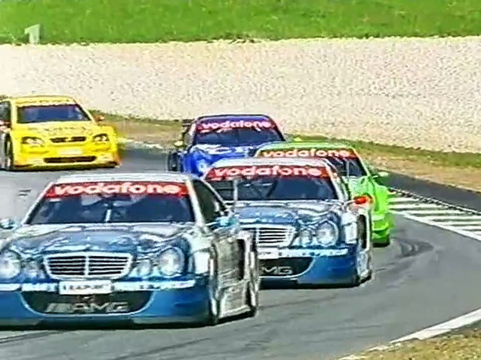 DTM 2002 - A1-Ring - Rennen