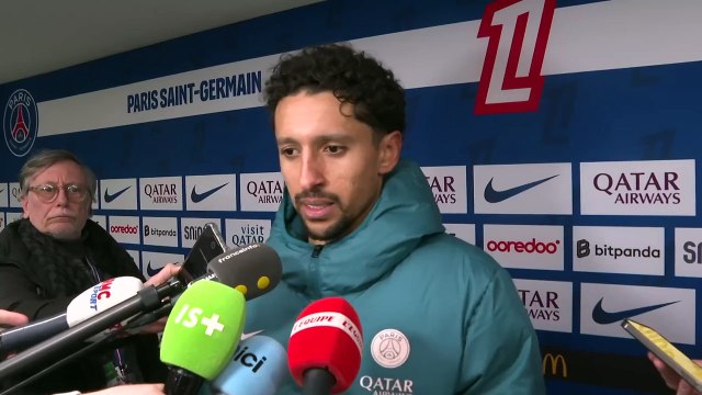 Marquinhos : « Tous les feux sont au vert » - Foot - Ligue 1 - PSG