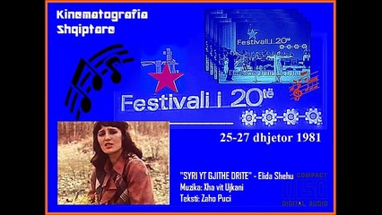 Festivali i 20-te i Kenges ne TVSH | Kinematografia, Arti Skenik !