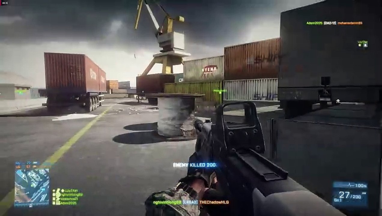 🎮Battlefield 3 Multiplayer Noshahr Canals L86A2 #BF3 #pcgames #fps