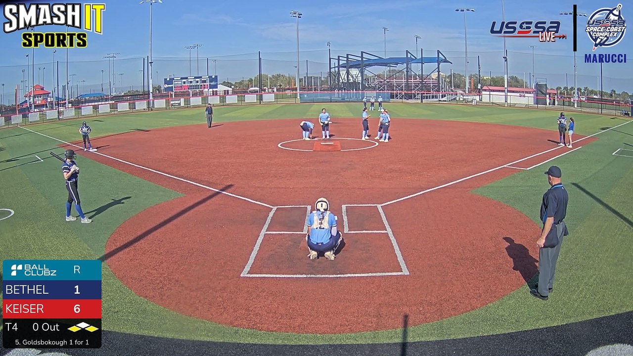 Blue Marucci - Keiser vs Bethel/Bethel vs St. Thomas Fri, Feb 28, 2025 2:10 PM to 9:00 PM